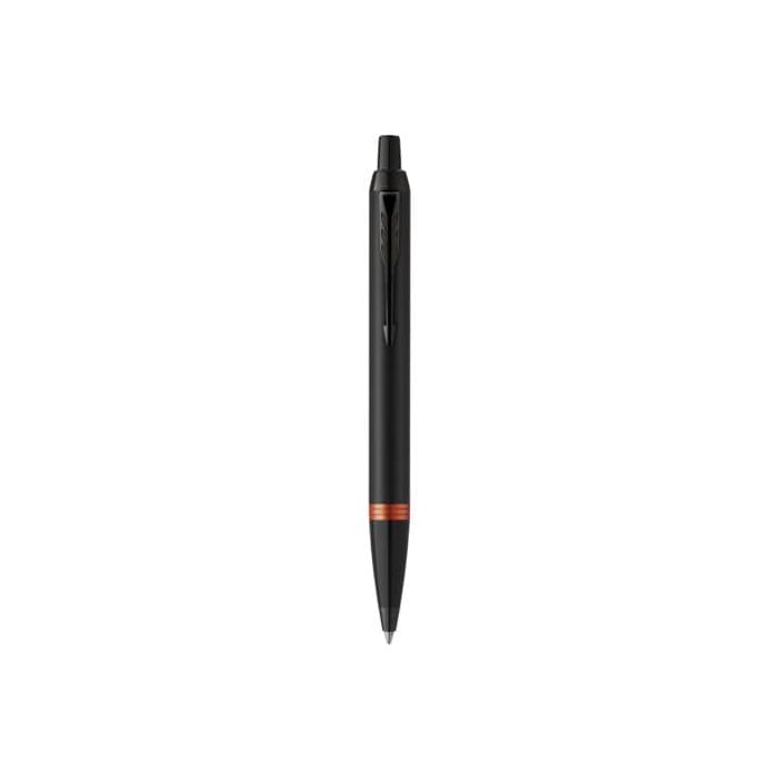 Penna a sfera Parker IM Vibrant Ring Orange punta M Parker 2172946 main product photo