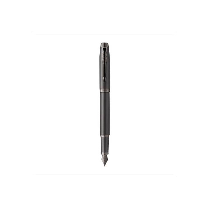 Penna stilografica Parker IM punta F inchiostro blu Parker Monochrome Bronze Brown - 2172958 main product photo