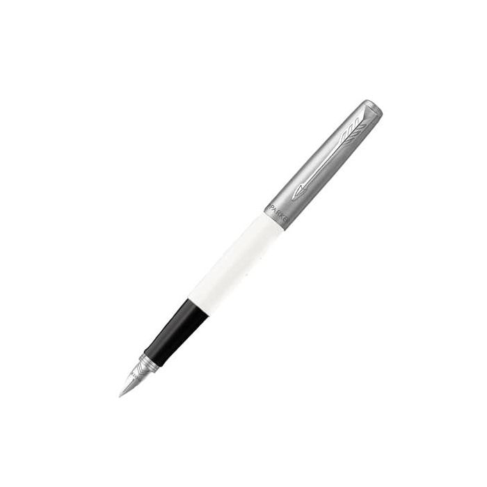 Penna stilografica Parker Jotter Original Plastic punta M Parker bianco 2096871 main product photo