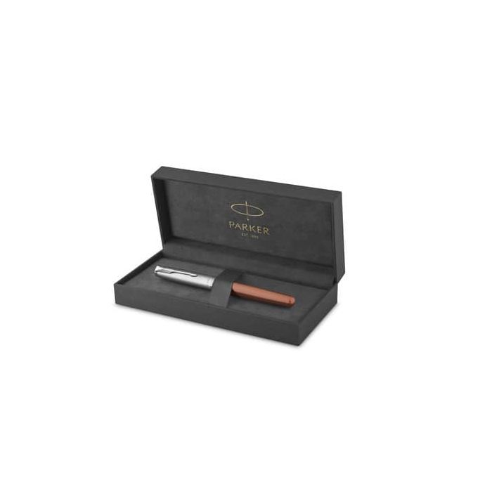 Penna stilografica Parker Sonnet Parker punta F inchiostro nero Parker Orange CT 2169228 main product photo