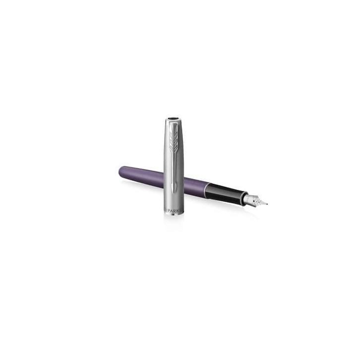 Penna stilografica Parker Sonnet Parker punta F inchiostro nero Parker Violet CT 2169366 main product photo