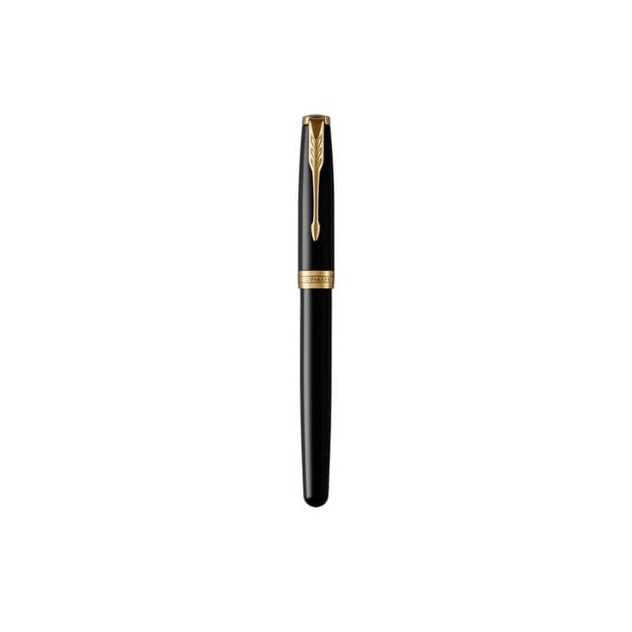 Penna stilografica Parker Sonnet punta F Parker Black GT 1931494 main product photo