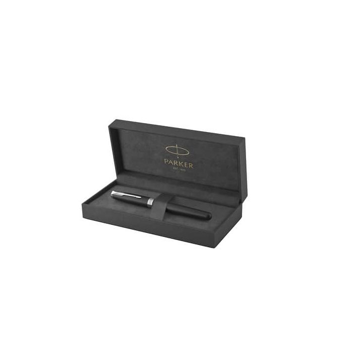 Penna stilografica Parker Sonnet punta F Parker Matt Black CT 1931521 main product photo