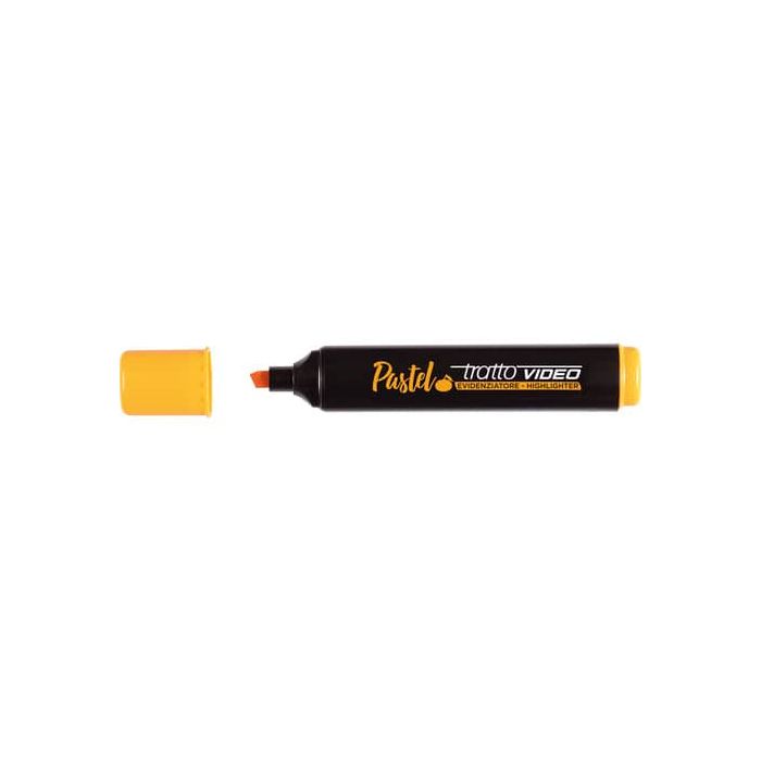 Evidenziatori Tratto Video Pastel tratto 1-5 mm arancio mandarino F833503 main product photo