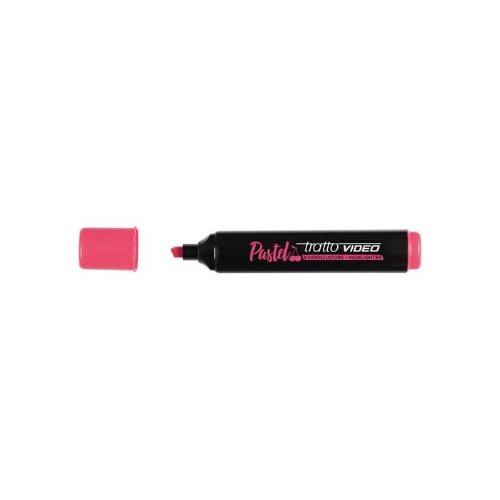 Evidenziatori Tratto Video Pastel tratto 1-5 mm ciliegia F833512 main product photo