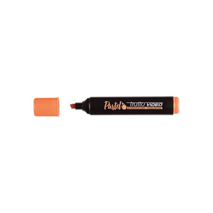 Evidenziatori Tratto Video Pastel tratto 1-5 mm rosa albicocca F833510 main product photo