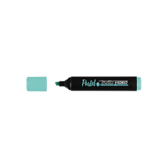 Evidenziatori Tratto Video Pastel tratto 1-5 mm verde menta F833505 main product photo