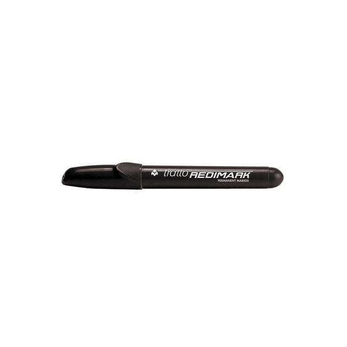 Marcatore permanente Tratto Redimark p. tonda nero F856003 main product photo