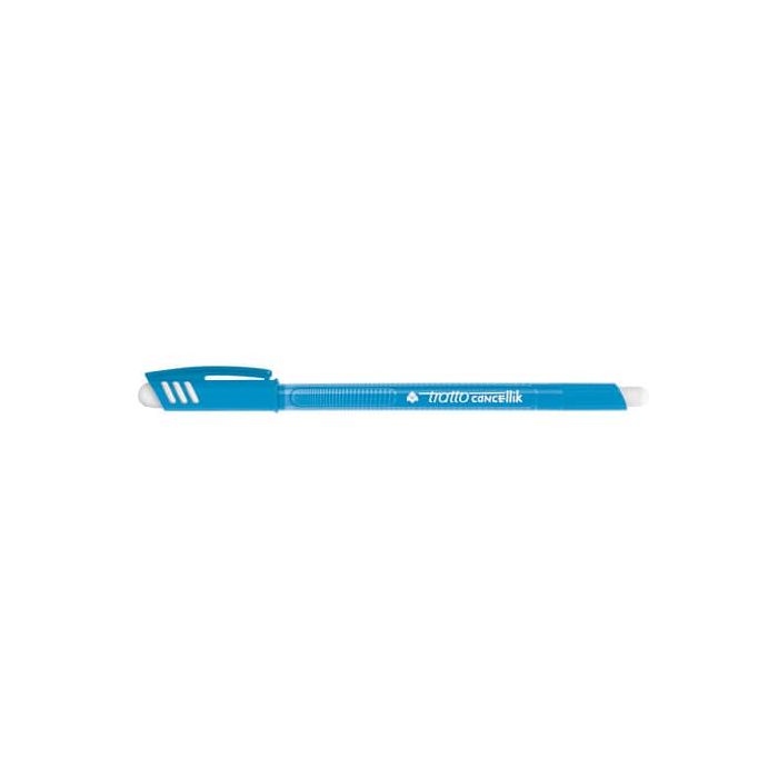 Penna a sfera cancellabile Tratto Cancellik 1 mm azzurro F826105 main product photo