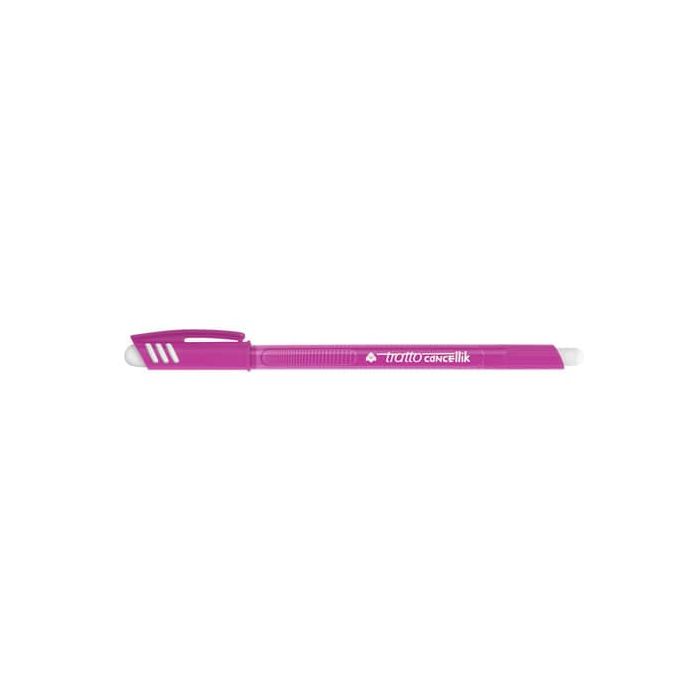 Penna a sfera cancellabile Tratto Cancellik 1 mm fucsia F826106 main product photo