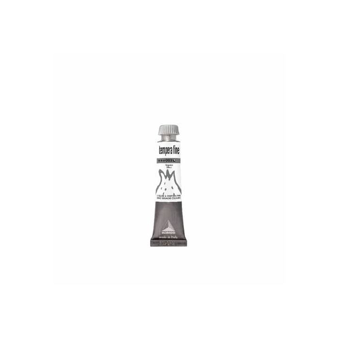 Tempera fine Maimeri in tubetto 20 ml argento M2502003 main product photo