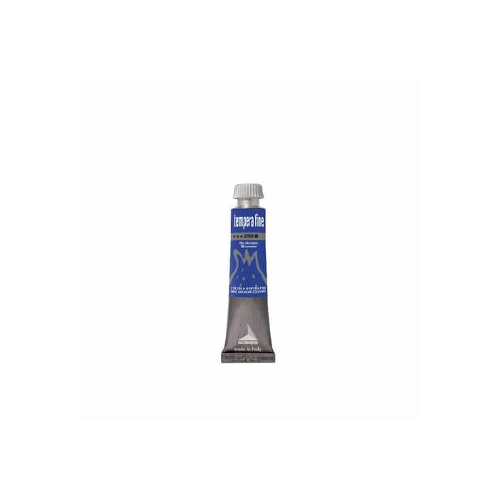 Tempera fine Maimeri in tubetto 20 ml blu oltremare M2502390 main product photo