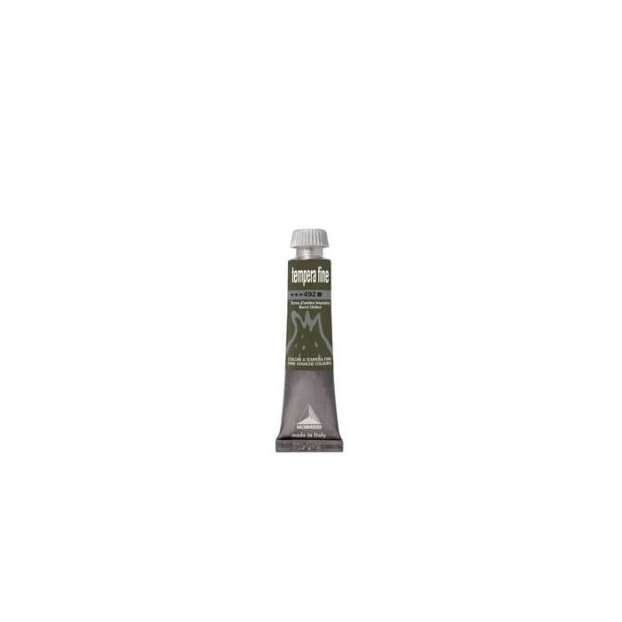 Tempera fine Maimeri in tubetto 20 ml terra d'ombra bruciata M2502492 main product photo