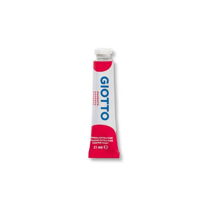 Tempera Giotto Extra ultrafine in tubetto 21 ml magenta F35501000 main product photo