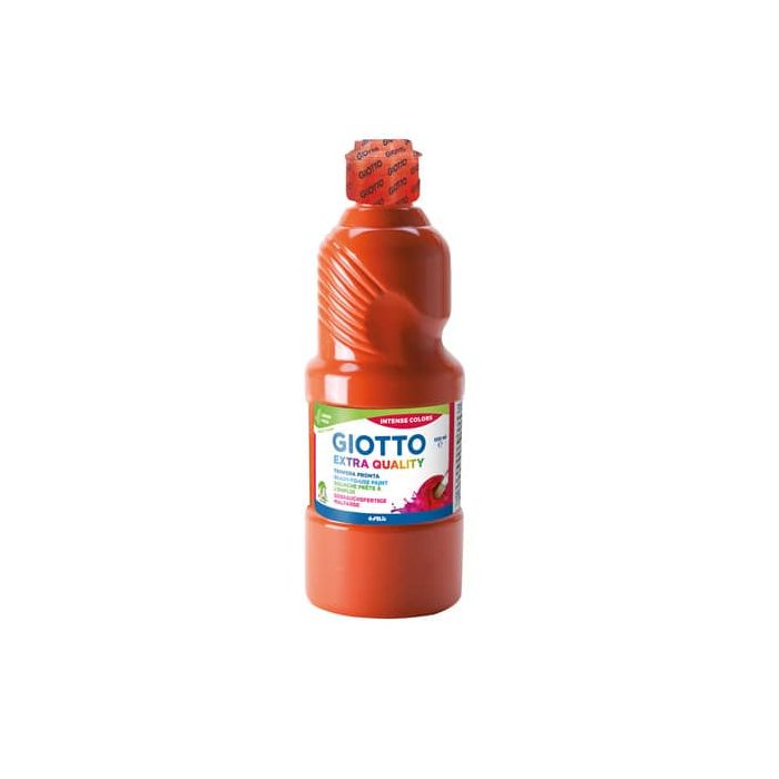 Tempera pronta Giotto Extra Quality in flacone 500 ml rosso scarlatto F532808 main product photo