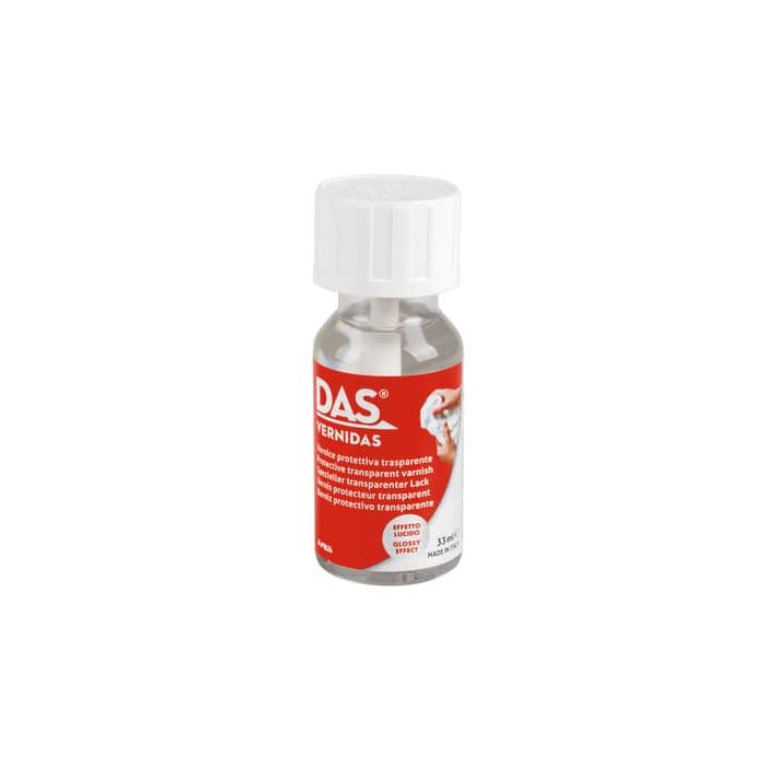 Vernice vetrificante Das trasparente e protettiva con effetto lucido 33 ml F501200 main product photo