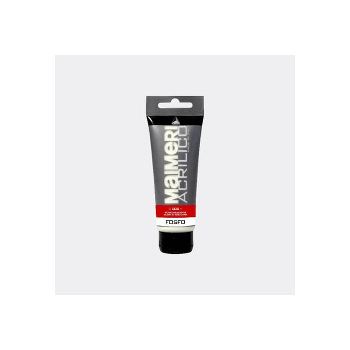 Colore acrilico Maimeri in tubetto 75 ml fosforescente - M0916008 main product photo