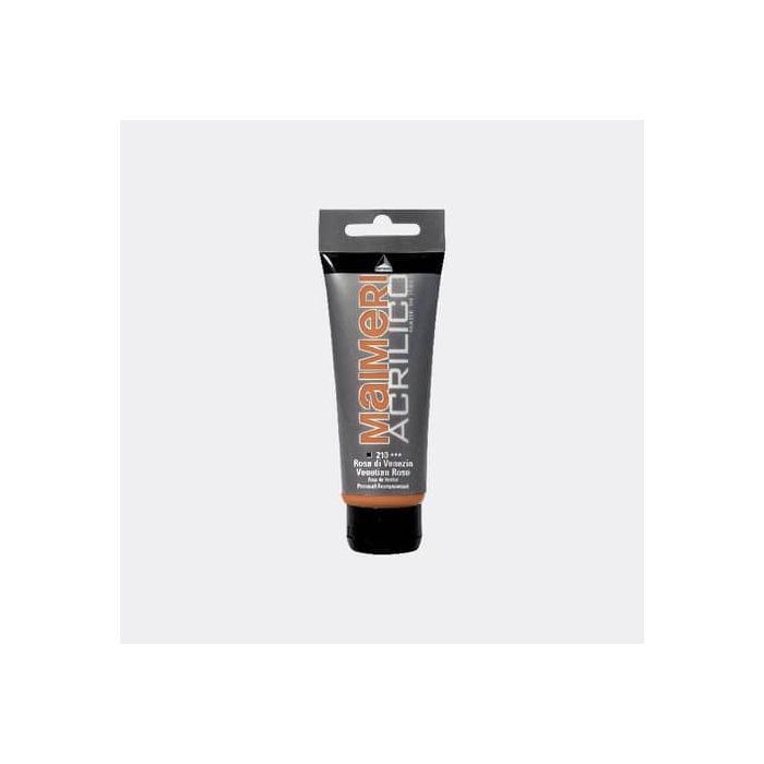 Colore acrilico Maimeri in tubetto 75 ml rosa di Venezia - M0916210 main product photo