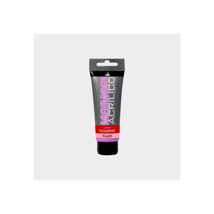 Colore acrilico Maimeri in tubetto 75 ml rosa fluorescente - M0916215 main product photo