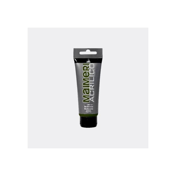 Colore acrilico Maimeri in tubetto 75 ml verdaccio - M0916298 main product photo