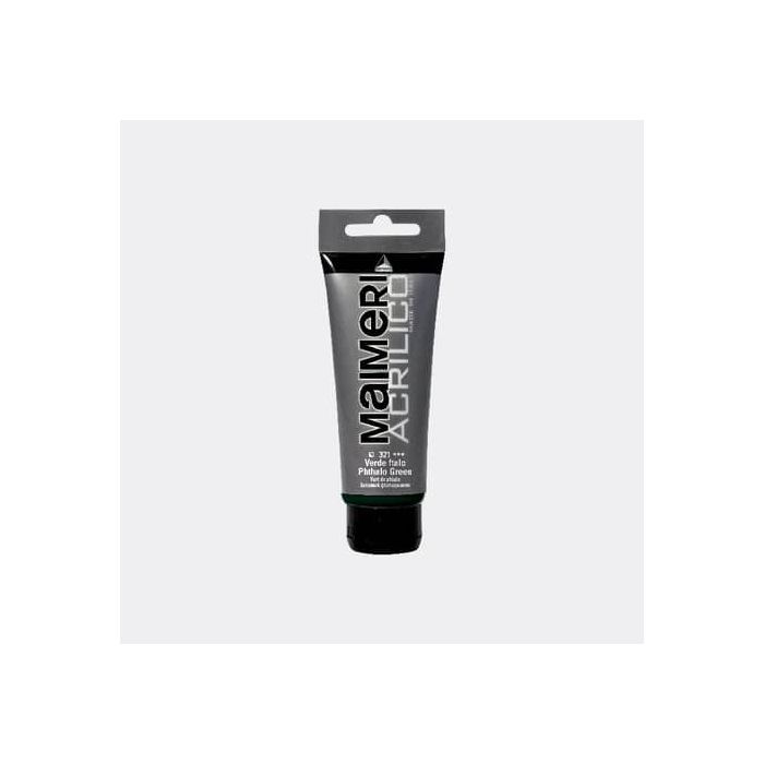 Colore acrilico Maimeri in tubetto 75 ml verde flato - M0916321 main product photo