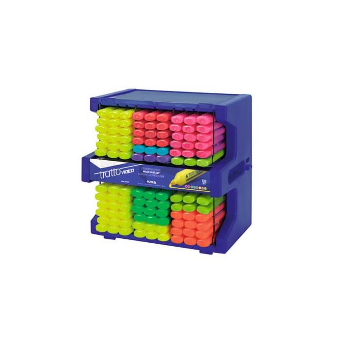 Espositore Tratto Video modulare 108 pezzi assortiti F893900 main product photo