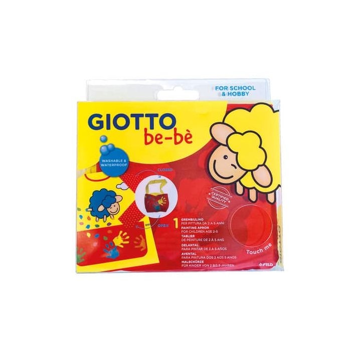 Grembiule per pittura Giotto Bebè 2-5 anni con maniche F475100 main product photo