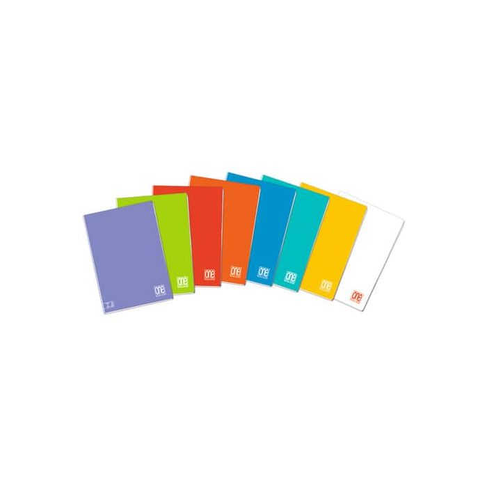 Quaderno Maxi One Color A4 - 80 g/m2 - 30+1 ff - One Color 0Q 6756 main product photo