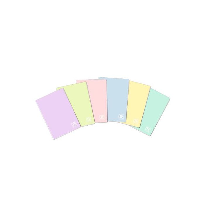 Quaderno Maxi One Color Pastello A4 - 80 g/m2 - 20+1 ff - 4 mm 6578 main product photo