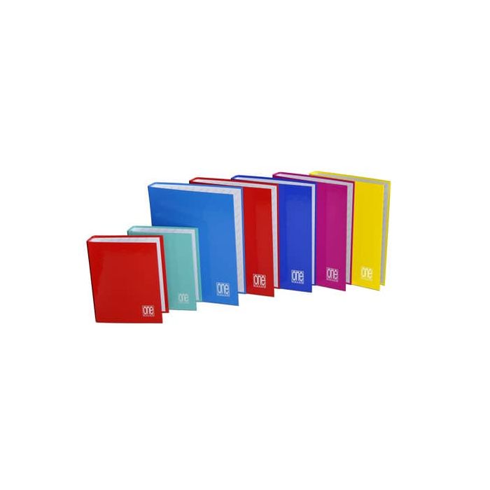 Raccoglitore ad anelli One Color 4 anelli - conf. 6 colori assortiti A5 2401 main product photo