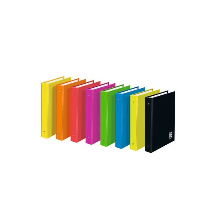 Raccoglitore ad anelli One Color Fluo 4 anelli - conf. 6 colori assortiti A4 7732 main product photo