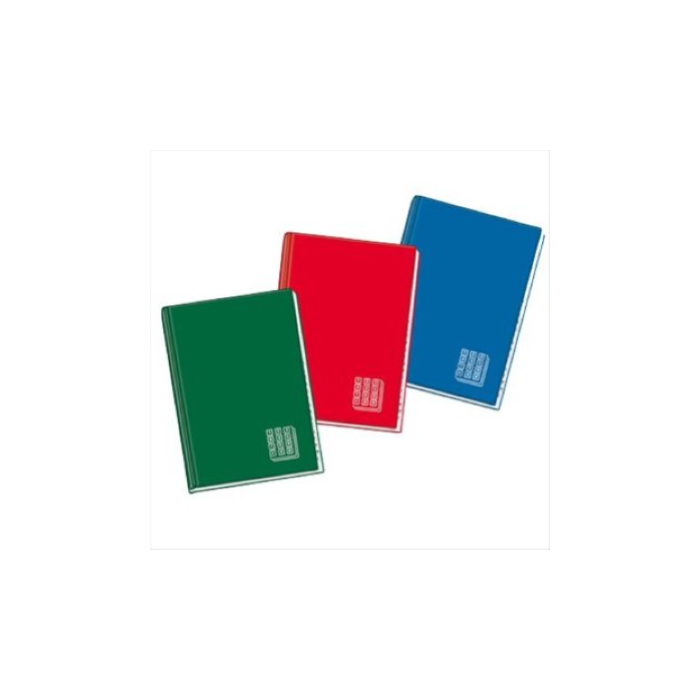 Rubrica cartonata Blasetti a fogli fissi - 1R - 70 g/m2 A4 - 288 fogli 1374 main product photo