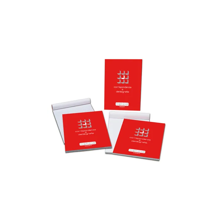 Blocco collato Blasetti Corrispondenza & Dattilografia A4 - 50 ff- 60 g/m2 - 1R 1101 main product photo