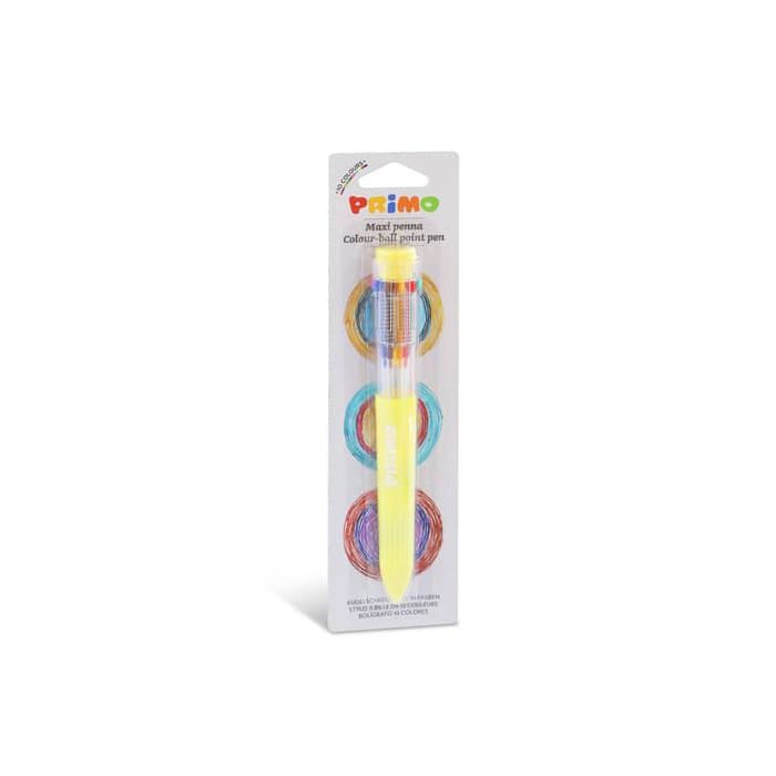 penna a sfera Primo 10 colori 626BIRO10 main product photo
