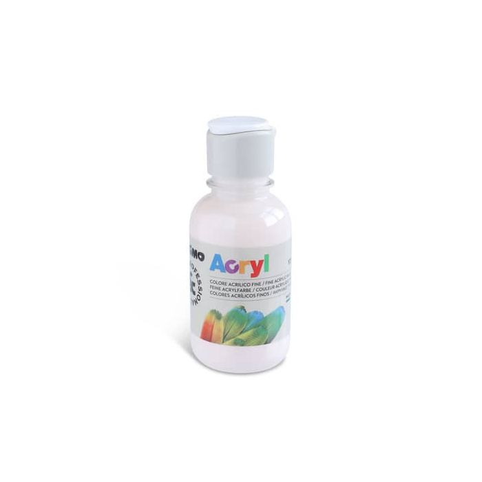 Colore acrilico Primo in bottiglia PET con tappo dosatore 125 ml beige 402TA125700 main product photo