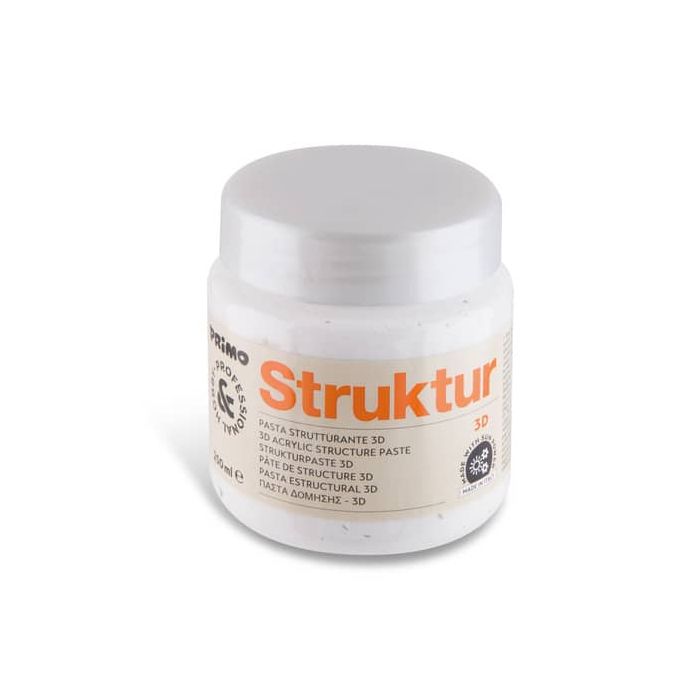 Pasta strutturante a base acrilica Primo 250 ml 3D 424TRED main product photo