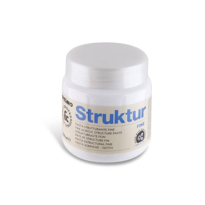 Pasta strutturante a base acrilica Primo 250 ml grana fine 424GF main product photo