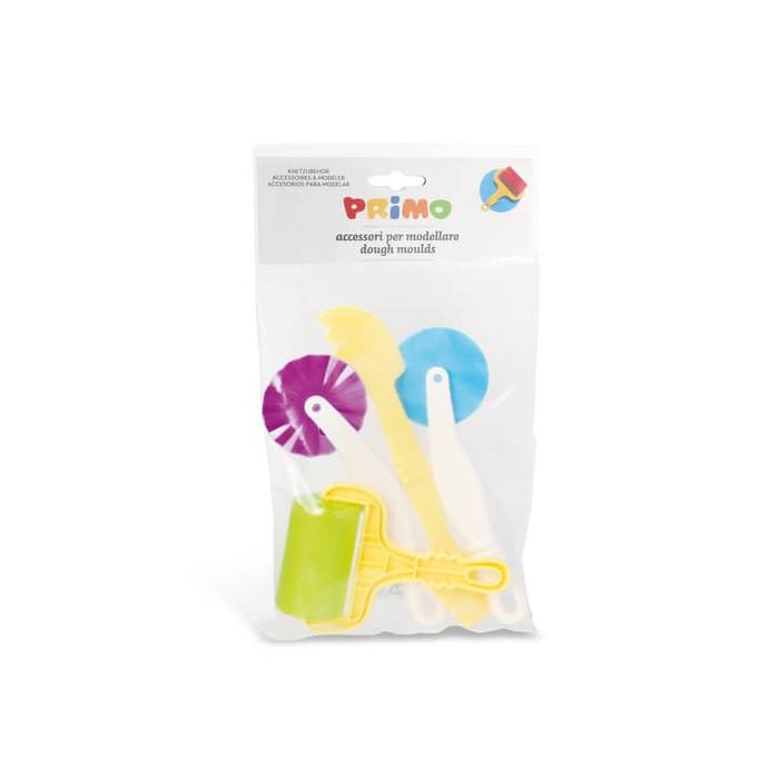 Set per modellare Primo 4 accessori 295SET1 main product photo