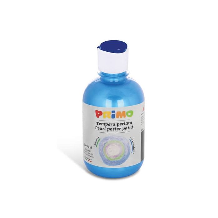 Tempera perlata in bottiglia Primo 300 ml blu oltremare 234TP300500 main product photo