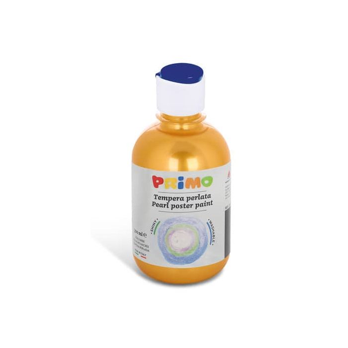Tempera perlata in bottiglia Primo 300 ml giallo 234TP300210 main product photo