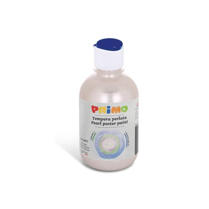 Tempera perlata in bottiglia Primo 300 ml perla 234TP300900 main product photo