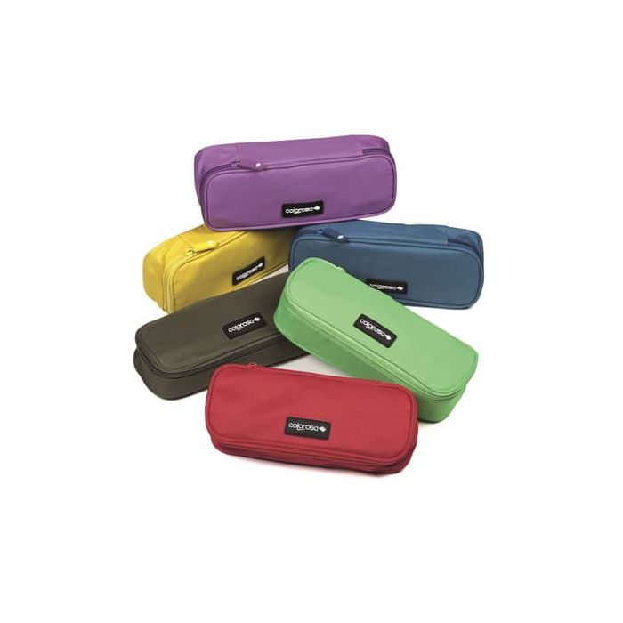 Astuccio ovale BKL linea Colors 23x9 cm 368020 main product photo