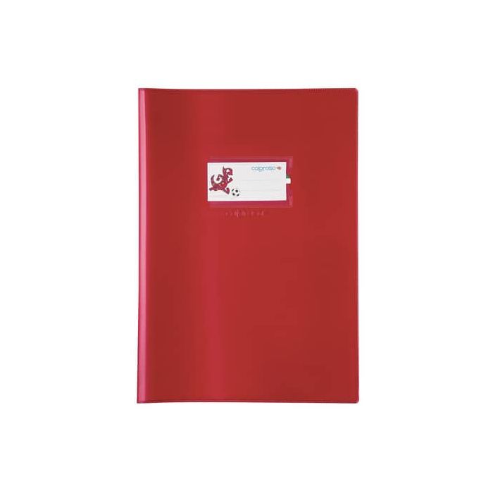 Copertine in PVC coprimaxi Colorosa 21x30 cm rosso 36718022 main product photo