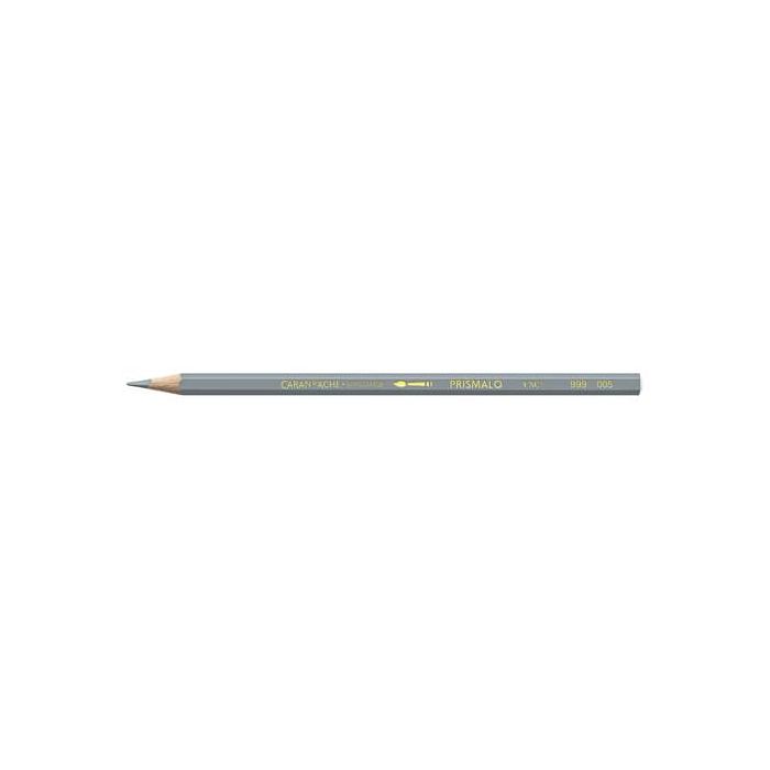 Matite colorate acquerellabili Carand'Ache Prismalo in conf. da 12 pz grigio - 999005 main product photo