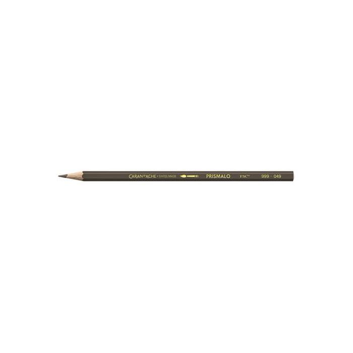 Matite colorate acquerellabili Carand'Ache Prismalo in conf. da 12 pz ombra naturale - 999049 main product photo