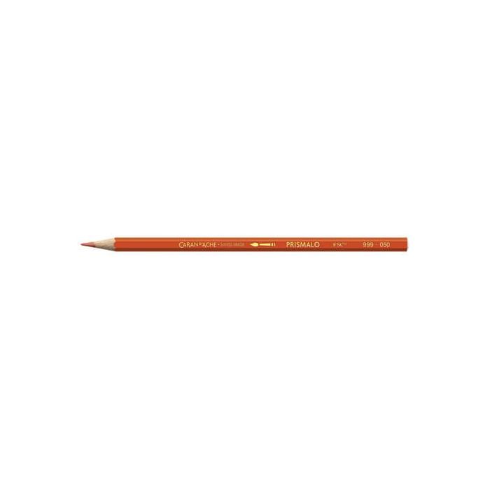 Matite colorate acquerellabili Carand'Ache Prismalo in conf. da 12 pz rosso arancio - 999050 main product photo