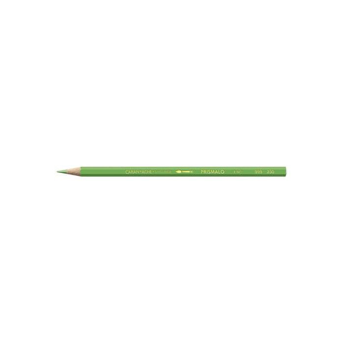 Matite colorate acquerellabili Carand'Ache Prismalo in conf. da 12 pz verde giallo - 999230 main product photo