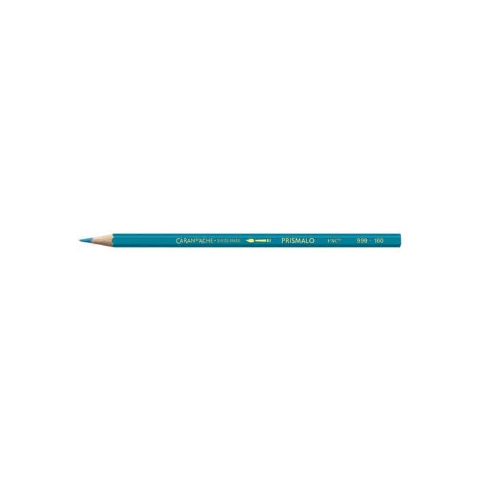 Matite colorate acquerellabili Carand'Ache Prismalo in conf. da 3 pz blu cobalto - 999160 main product photo