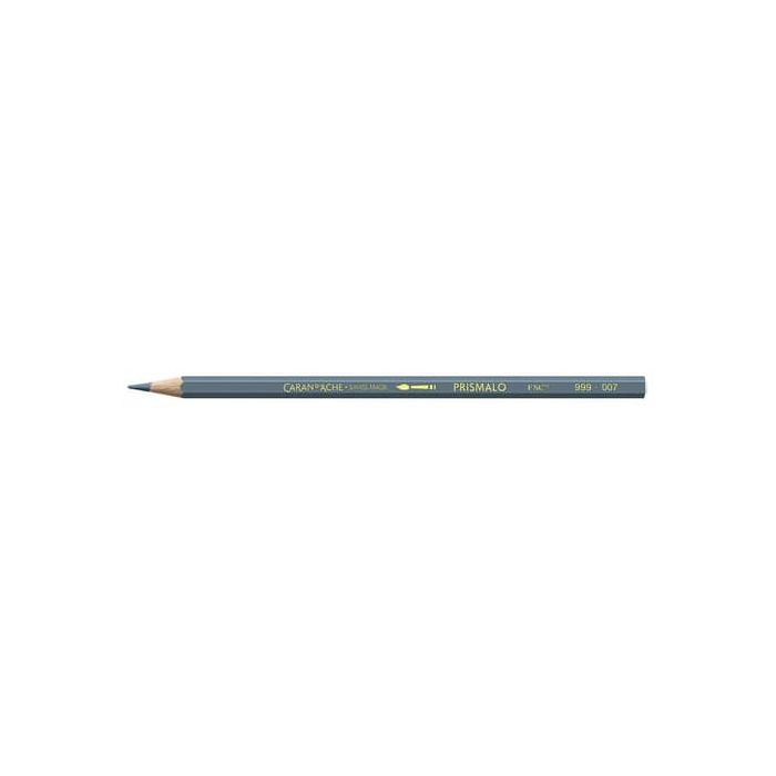 Matite colorate acquerellabili Carand'Ache Prismalo in conf. da 3 pz grigio scuro - 999007 main product photo