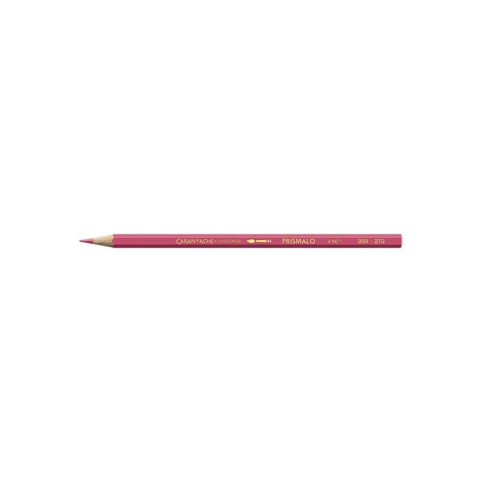 Matite colorate acquerellabili Carand'Ache Prismalo in conf. da 3 pz rosso lampone - 999270 main product photo
